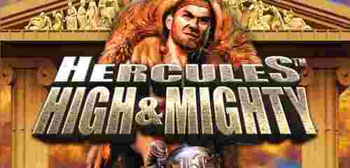 HerculesHigh And Mighty GameSlotOnline - Pabrik permainan slot online sudah bertumbuh cepat dengan bermacam tema serta inovasi yang menarik