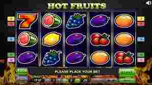 Hot Fruits Game Slot Online - Hot Fruits merupakan game slot online yang mencampurkan tema buah klasik dengan konsep