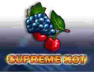 Supreme Hot Game Slot Online - Permainan slot online sudah jadi hiburan yang amat terkenal di golongan penggemar