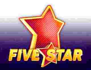 Five Star Game Slot Online - Permainan slot online lalu bertumbuh dengan bermacam tema serta fitur menarik buat penuhi